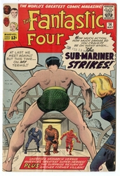 Fantastic Four #14 (1961 - 1996) Comic Book Value