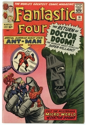 Fantastic Four #16 (1961 - 1996) Comic Book Value