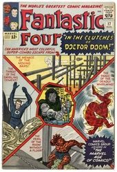Fantastic Four #17 (1961 - 1996) Comic Book Value