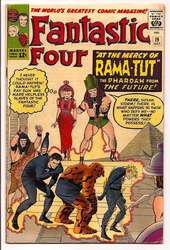 Fantastic Four #19 (1961 - 1996) Comic Book Value