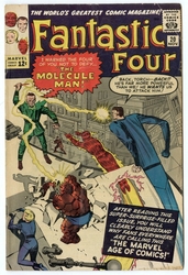 Fantastic Four #20 (1961 - 1996) Comic Book Value