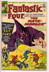 Fantastic Four #21 (1961 - 1996) Comic Book Value