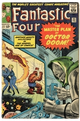 Fantastic Four #23 (1961 - 1996) Comic Book Value