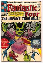 Fantastic Four #24 (1961 - 1996) Comic Book Value