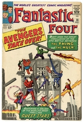 Fantastic Four #26 (1961 - 1996) Comic Book Value