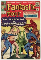 Fantastic Four #27 (1961 - 1996) Comic Book Value