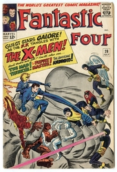 Fantastic Four #28 (1961 - 1996) Comic Book Value
