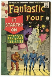 Fantastic Four #29 (1961 - 1996) Comic Book Value