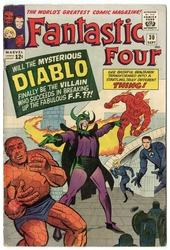 Fantastic Four #30 (1961 - 1996) Comic Book Value