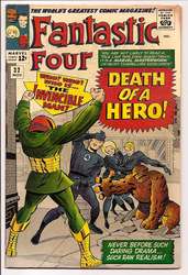 Fantastic Four #32 (1961 - 1996) Comic Book Value