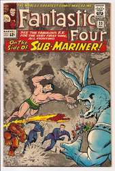 Fantastic Four #33 (1961 - 1996) Comic Book Value