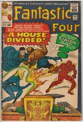 Fantastic Four #34 (1961 - 1996) Comic Book Value