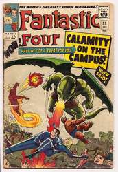 Fantastic Four #35 (1961 - 1996) Comic Book Value