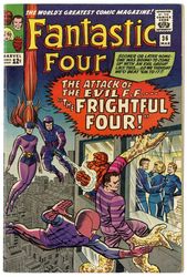 Fantastic Four #36 (1961 - 1996) Comic Book Value