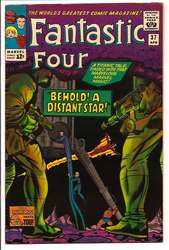 Fantastic Four #37 (1961 - 1996) Comic Book Value