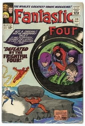 Fantastic Four #38 (1961 - 1996) Comic Book Value