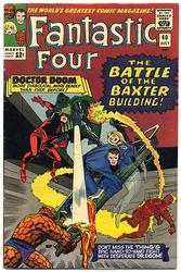 Fantastic Four #40 (1961 - 1996) Comic Book Value
