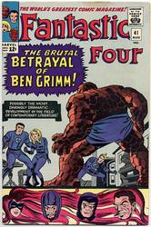 Fantastic Four #41 (1961 - 1996) Comic Book Value