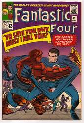 Fantastic Four #42 (1961 - 1996) Comic Book Value