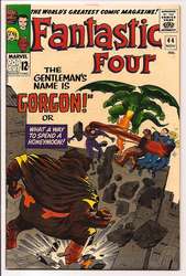 Fantastic Four #44 (1961 - 1996) Comic Book Value