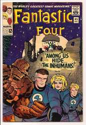 Fantastic Four #45