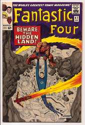 Fantastic Four #47 (1961 - 1996) Comic Book Value