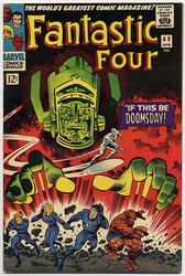 Fantastic Four #49 (1961 - 1996) Comic Book Value
