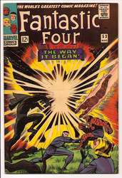 Fantastic Four #53 (1961 - 1996) Comic Book Value