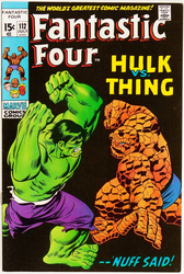 Fantastic Four #112