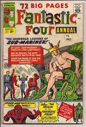 Fantastic Four #Annual 1