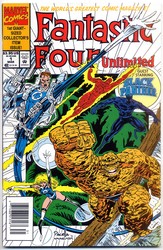 Fantastic Four Unlimited #1 (1993 - 1995) Comic Book Value