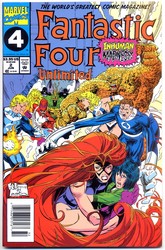 Fantastic Four Unlimited #2 (1993 - 1995) Comic Book Value