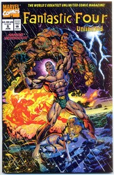 Fantastic Four Unlimited #6 (1993 - 1995) Comic Book Value