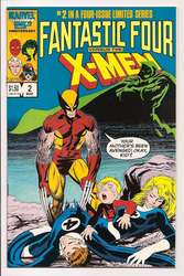 Fantastic Four vs. X-Men #2 (1987 - 1987) Comic Book Value