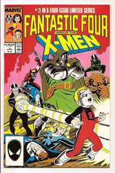 Fantastic Four vs. X-Men #3 (1987 - 1987) Comic Book Value