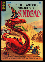 Fantastic Voyages of Sindbad, The #1 (1965 - 1967) Comic Book Value