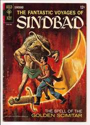 Fantastic Voyages of Sindbad, The #2 (1965 - 1967) Comic Book Value