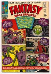Fantasy Masterpieces #1 (1966 - 1967) Comic Book Value