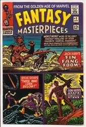 Fantasy Masterpieces #2 (1966 - 1967) Comic Book Value