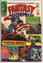 Fantasy Masterpieces #3 (1966 - 1967) Comic Book Value