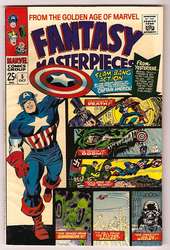 Fantasy Masterpieces #5 (1966 - 1967) Comic Book Value