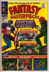 Fantasy Masterpieces #6 (1966 - 1967) Comic Book Value