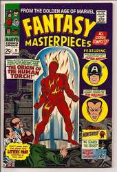Fantasy Masterpieces #9 (1966 - 1967) Comic Book Value