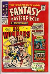 Fantasy Masterpieces #10 (1966 - 1967) Comic Book Value