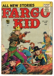 Fargo Kid #V11 #5 (1958 - 1958) Comic Book Value