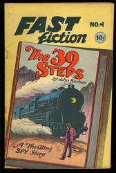 Fast Fiction #4 (1949 - 1950) Comic Book Value