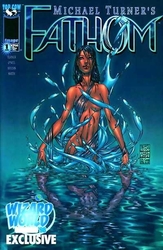Fathom #1 Wizard World Edition (1998 - 2002) Comic Book Value