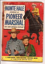 Fawcett Movie Comic #nn Pioneer Marshal (1949 - 1952) Comic Book Value