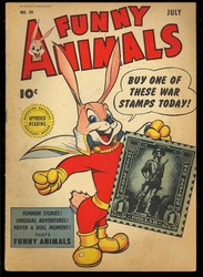 Fawcett's Funny Animals #20 (1942 - 1956) Comic Book Value