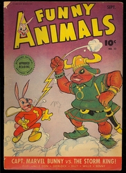 Fawcett's Funny Animals #22 (1942 - 1956) Comic Book Value